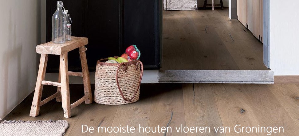 Houten vloer Groningen Super Scherp De Vloerderij